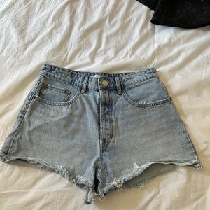Highwaisted Zara Jean Shorts